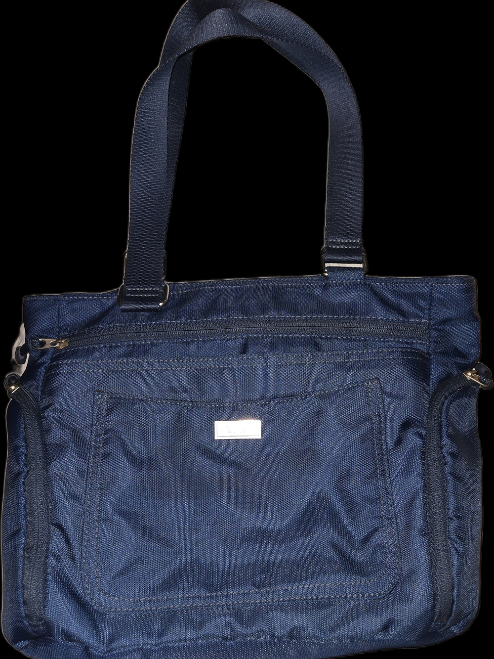 E.T.A. By Rosetti Blue And Orange Tote. Durable Material With Lots Of Pockets!